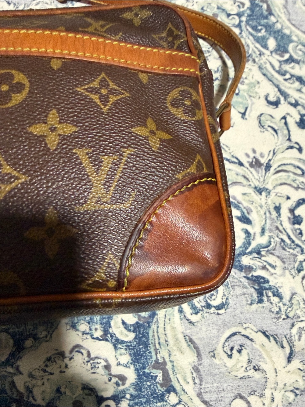 AUTHENTIC Louis Vuitton Monogram Trocadero Shoulder Bag - Picture 3 of 16